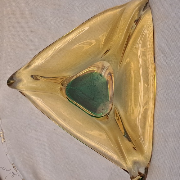 Mid century atomic Italian murano bowl ashtray 1960s - Picture 2 of 5